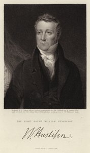 Der ehrenwerte William Huskisson