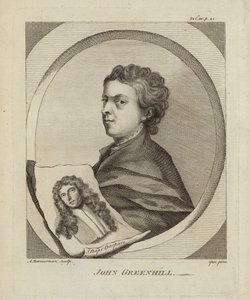 John Greenhill, englischer Porträtmaler
