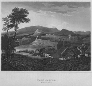 Wark Castle, Northumberland, 1814