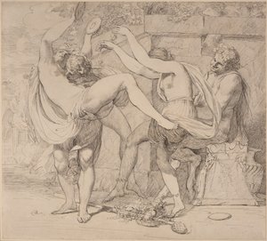 Bacchanal von John Hamilton Mortimer