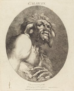 Caliban von John Hamilton Mortimer
