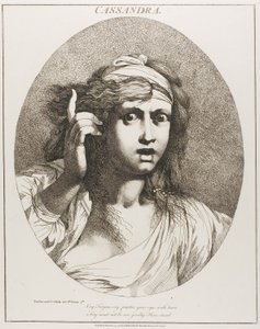 Cassandra, aus Zwölf Charakteren von Shakespeare