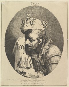 Herzog von York Zwölf Charaktere aus Shakespeare, 15. März 1776