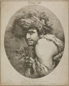 Edgar, "König Lear", Akt III, Szene III