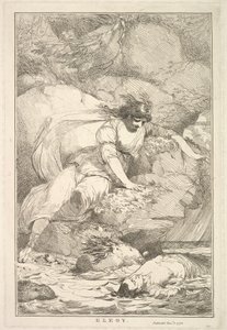 Elegie aus Fünfzehn Radierungen Sir Joshua Reynolds gewidmet von John Hamilton Mortimer