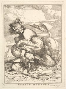 Wütendes Monster von John Hamilton Mortimer