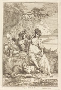Pastoral von John Hamilton Mortimer