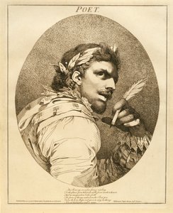 Dichter, aus Ein Sommernachtstraum, Akt V, Szene I, 1775