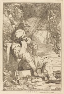 Reposo von John Hamilton Mortimer