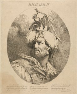 "Richard II", Akt III, Szene II von John Hamilton Mortimer