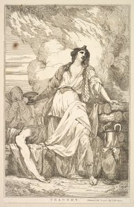 Tragödie aus Fünfzehn Radierungen Sir Joshua Reynolds gewidmet von John Hamilton Mortimer
