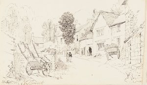 Clappersgate, 1823 von John Harden