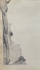 Lesen am Fenster von John Harden