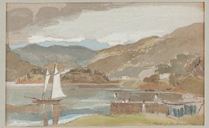 Segeln auf Windermere, 1810