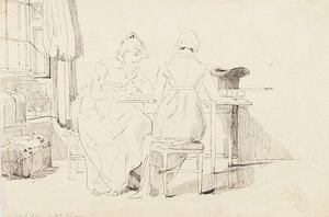 Warten in Whitehaven, 1811 von John Harden