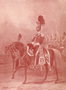 Offizier, Bombay Lancers, ca. 1820-1870, 1909
