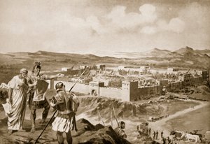 Eine lateinische Kolonie von John Harris Valda
