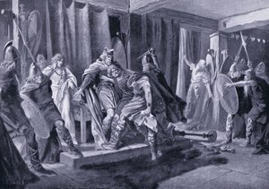 Versuchtes Attentat auf König Edwin von Northumbria 626 n. Chr.