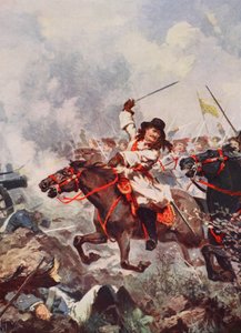 Friedrich Wilhelm, der Große Kurfürst, bei Fehrbellin
