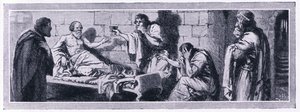 Der Tod des Sokrates, ca. 1950