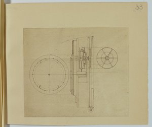 Zeichnungen für das Manuskript von John Harrison