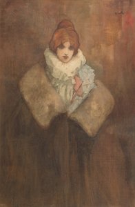 Eine edwardianische Dame, ca. 1910