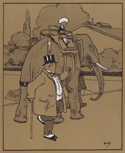 "Er nannte den Elefanten ein stummes Tier oder so etwas" von John Hassall
