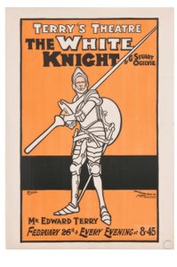Terrys Theatre. The White Knight von John Hassall