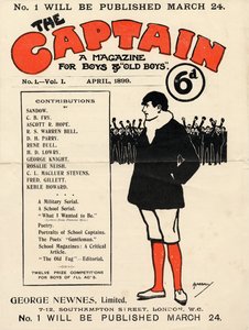 Das Captain-Magazin, 19. Jahrhundert von John Hassall