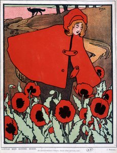 Rotkäppchen - Plakat, von John Hassall um 1930 von John Hassall