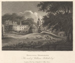 Bushhill, Middlesex, Außenbezirk - Nord von John Hassell