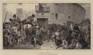 A Los Toros von John Haynes Williams