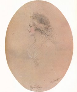 Miss De Camp, 19. Jahrhundert, 1923 von John Hayter