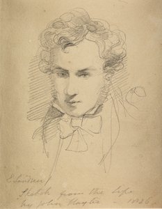 Sir Edwin Landseer, 1826 von John Hayter