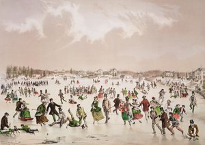 Jamaica Pond, West Roxbury, Mass., um 1859