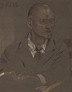 Charles Voysey, englischer Architekt und Designer von John Henry Frederick Bacon