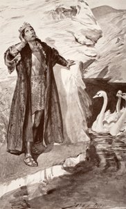 Ler und die Schwäne, Illustration aus 