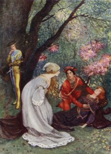Die zwei Herren aus Verona von John Henry Frederick Bacon