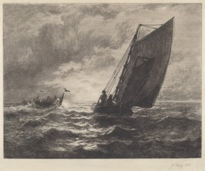 Nach dem Sturm