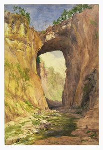 Natural Bridge, Virginia, 1876 von John Henry Hill