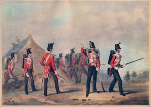 Regimenter der leichten Infanterie, 90. leichte Infanterie, 19. Jahrhundert, 1909 von John Henry Lynch