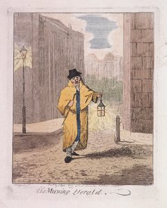 Der Morning Herald aus Cries of London von John Henry Lynch