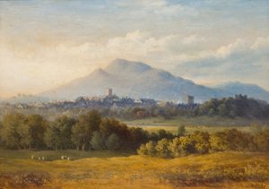 Abergavenny von John Henry Mole