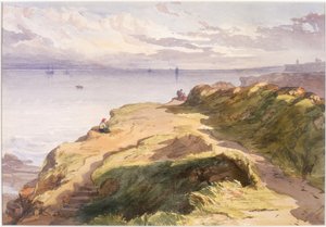 In der Nähe von Cullercoats