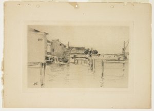 Bridgeport, 1888-1889 von John Henry Twachtman