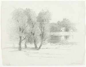Landschaft von John Henry Twachtman