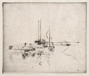 In der Nähe von Dordrecht