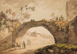 Ein Torbogen in Italien von John Herman Merivale