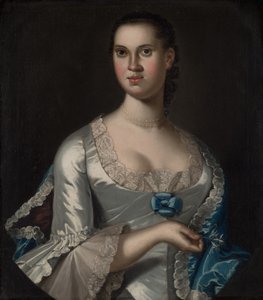 Mrs. Elizabeth Smith (geb. Elizabeth Chew), 1762 von John Hesselius