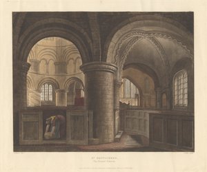 St. Sepulchres, Die Rundkirche von John Hill